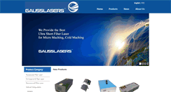 Desktop Screenshot of gslasers.com